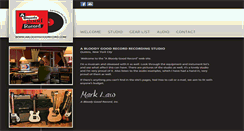 Desktop Screenshot of abloodygoodrecord.com